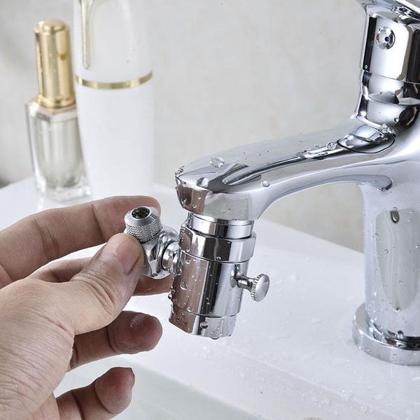 

kitchen faucets faucet splash-proof head shower basin wash face artifact tap pressurized water-saving universal rotary aerator copper