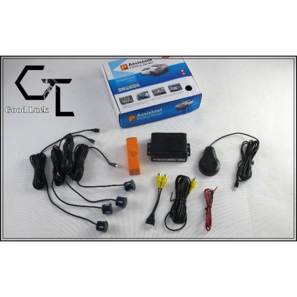 

car rear view cameras& parking sensors visual sensor & monitor with bibi voice video backup radar system 4 accessories 213