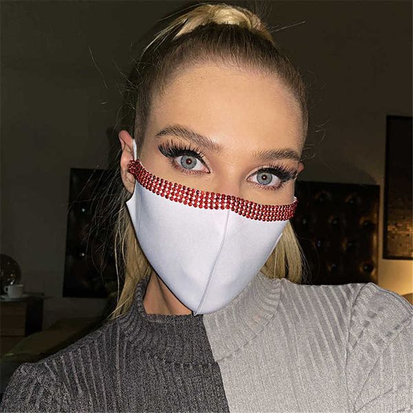 

star with diamond decorative black dust and cold mask 1319