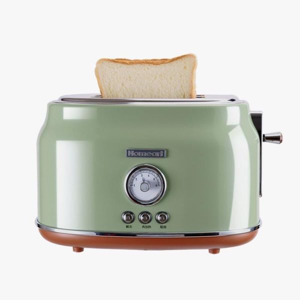 

slices household toaster 2 slot automatic heating multi-function breakfast bread baking machine 850w eu usa makers