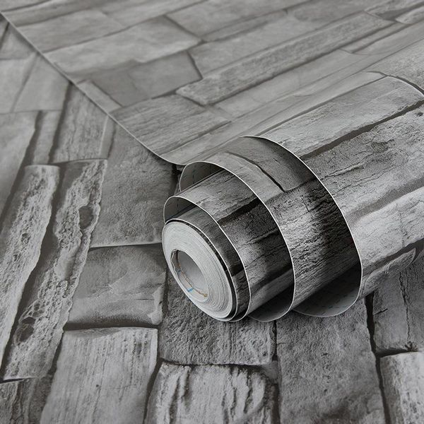 

wallpapers pvc waterproof brick self adhesive wallpaper bedroom dormitory 3d restaurant ktv store background wall sricker
