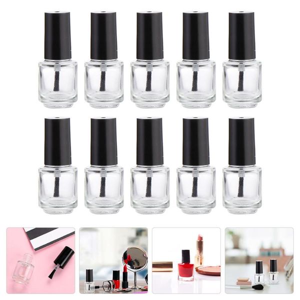 

storage bottles & jars 12pcs durable empty nail polish dispenser