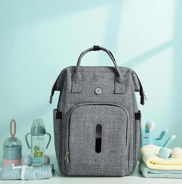 

diaper bags baby backpack ozone sterilizer bag multifunctional large mummy bottle
