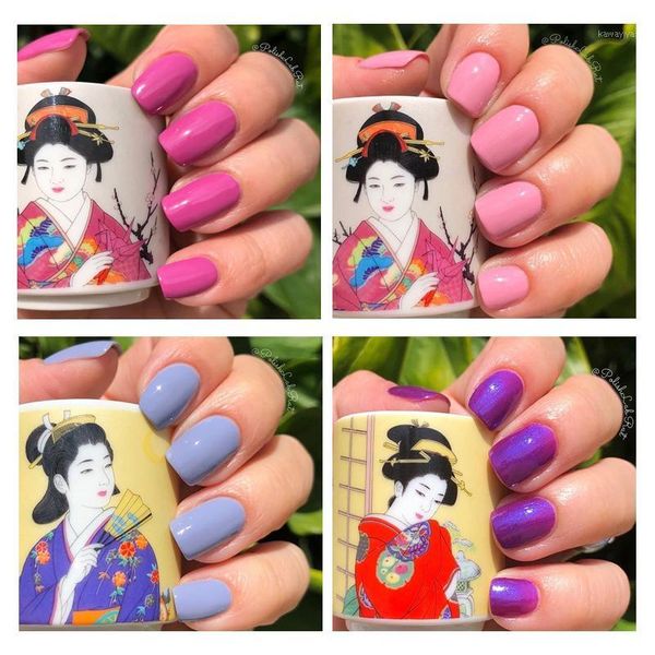 

tokyo collection nail polish vernis esmaltes nagellak quick dry lakier hybrydowy lacquer 6.3ml paint for nailart1