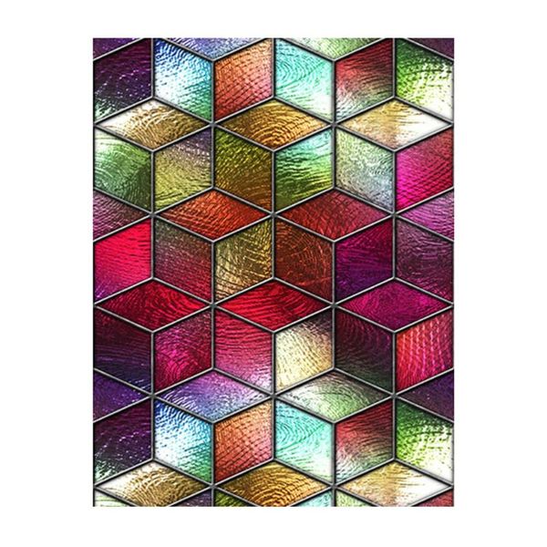 

storage bags 1pc window privacy film non-adhesive static glue mural