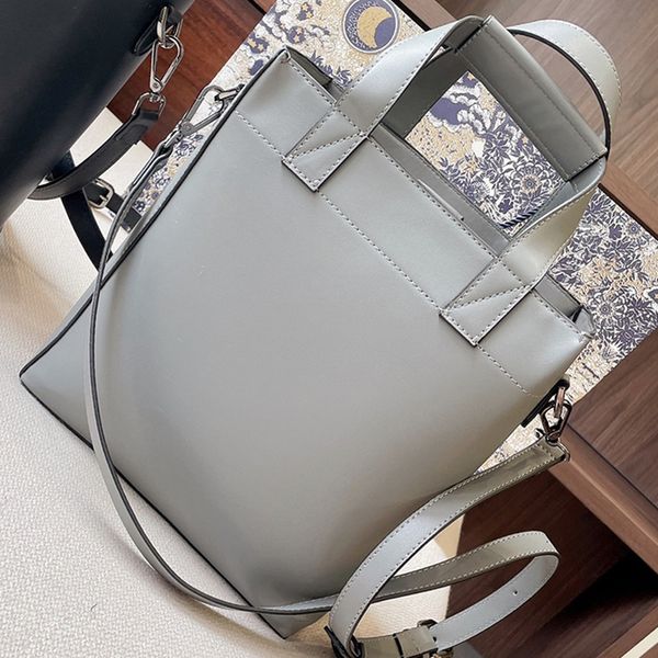 

tote bag designer handbags crossbody shoulder bags totes handbag cross body genuine leather high-quality fashion brand 2 colors with origina