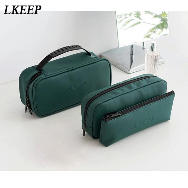 

women travel waterproof toiletry make up bag wash shower makeup organizer multifunction multi layer cosmetic bags & cases