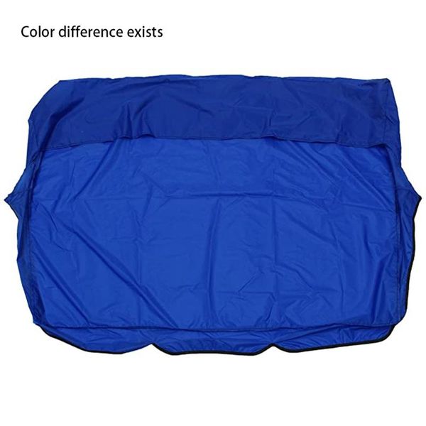 

shade 150x50x10cm swing seat cover chair protection foldable patio garden anti uv easy clean outdoor waterproof for 3 seater solid