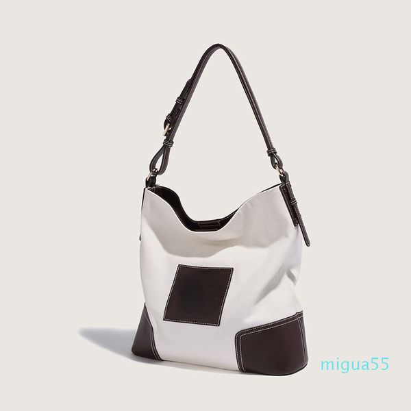 

medieval canvas bag women's leisure minority single shoulder messenger bag high-capacity commuter tote bag