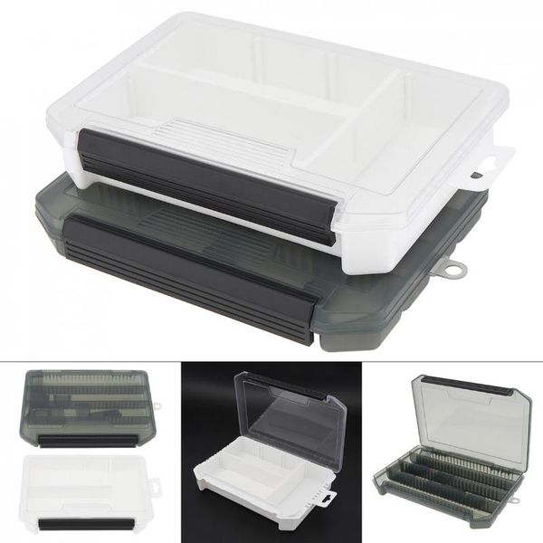 

fishing tackle boxes thickening large capacity multiple insert moveable compartments storage case accessories
