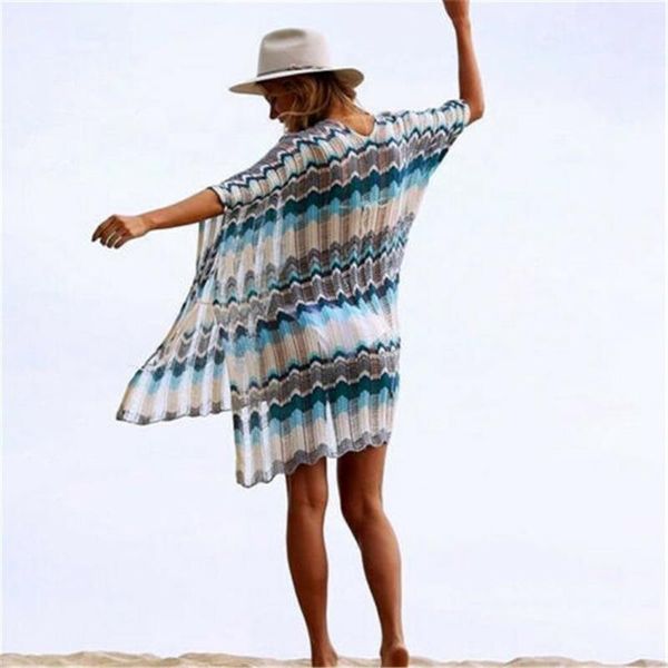 

crochet swimwear coover ups summer beach dress blouse shawl holiday sea side bikinis cover up covers women 2021 women's, White;black
