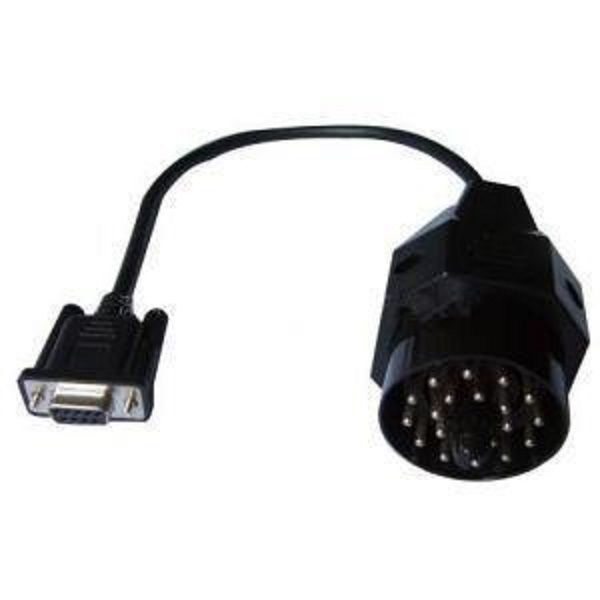 

2021 new for bmw db9 to bmw 20pin 20 pin obd1 bmw 20p to db9 female contact cable