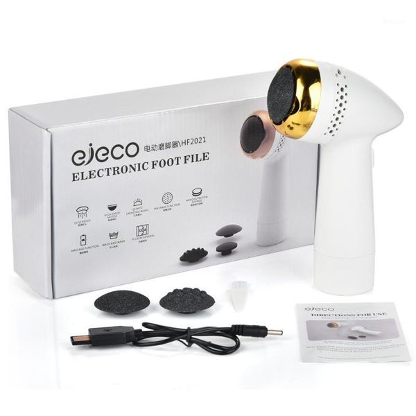 

cordless electric callus remover 3 in 1 foot care pedicure tool usb rechargeable shaver remove dead skin clean1