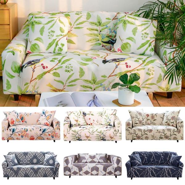 

chair covers summer sofa cover spandex elastic stretch slipcovers 1/2/3/4 seater polyster for living room slipcover couch