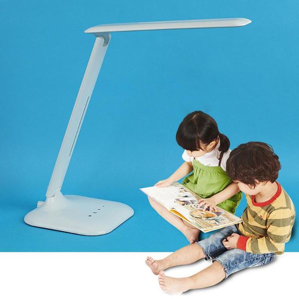 

table lamps foldable led touch control dimming lamp reading light eye-protection desk (us plug)