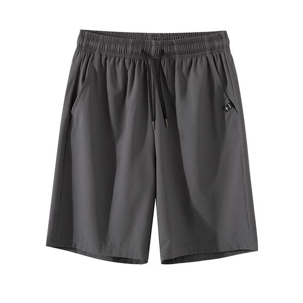 

men's shorts 2021 summer thin casual sports loose beach pants fashion ports men streetwear clothing, White;black