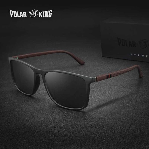 

sunglasses polarking luxury polarized men's driving shades male sun glasses vintage travel fishing classic 400, White;black