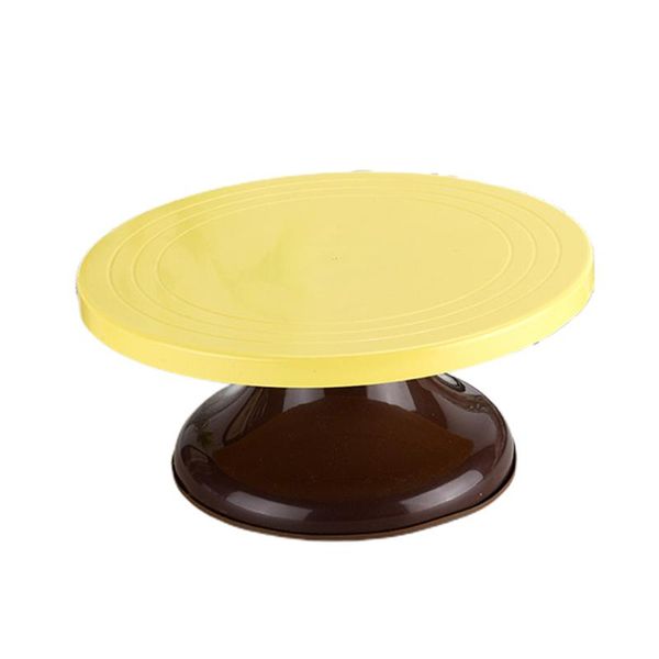 

baking & pastry tools party display stand round tool sugarcraft 360 degree rotating smooth kitchen cupcake anti skid cake turntable accessor