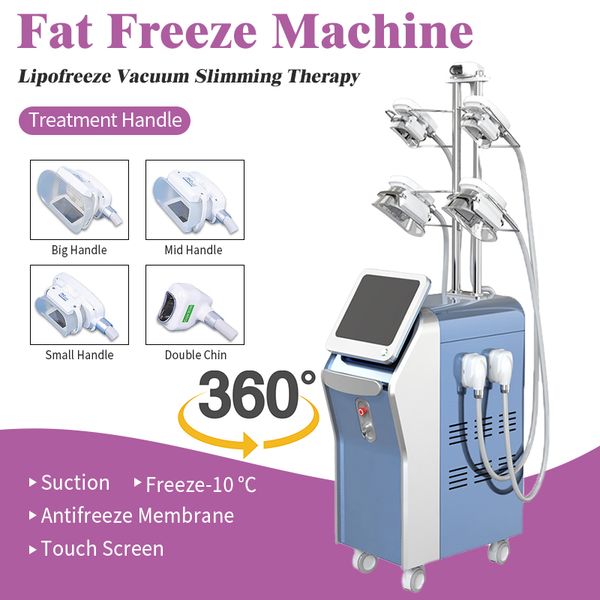 

2021 slimming cryotherapy fat ing machine with double chins treatment