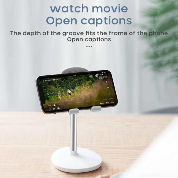 

cell phone mounts & holders desk mobile holder deskstand for universal adjustable metal table tablet ipad