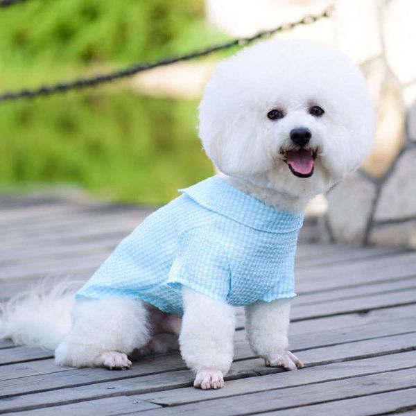 

the dog clothes lanxi pet spring and summer teddy shirt clothing dog clothes