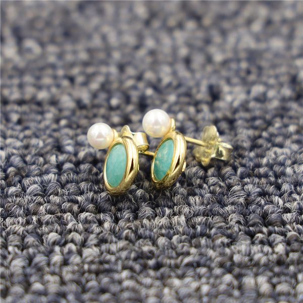 

silver 925 pendientes plata de ley 925 mujer love earrings fine jewelry, Golden