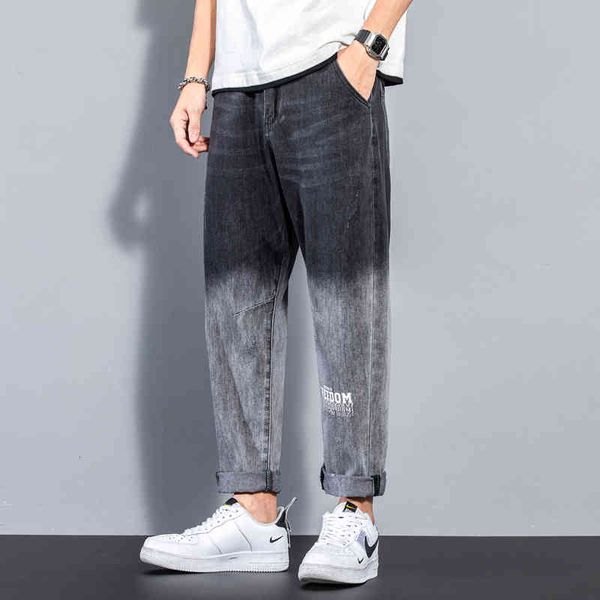

men's jeans classic jeans men jean homme loose hombre soft black pants harem pant denim overalls s pants plus size g4bo, Blue