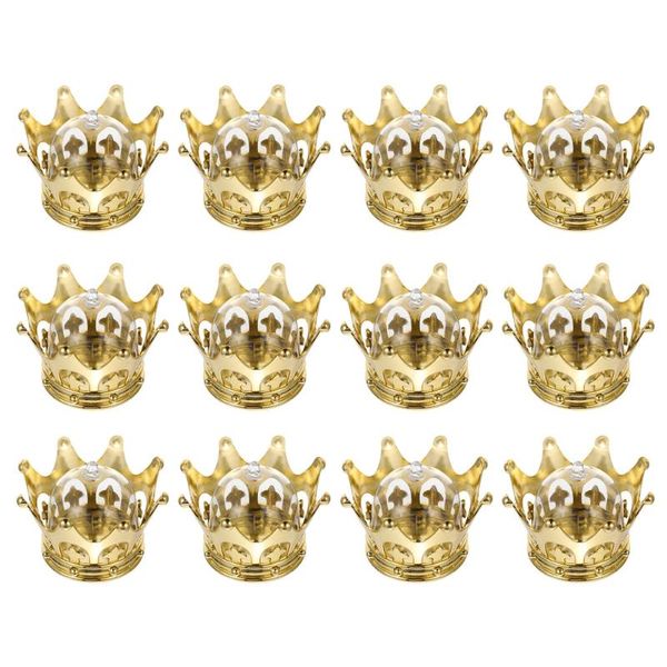 

gift wrap 1 set 12 pcs hollow crown wedding candy boxes storage packing cases