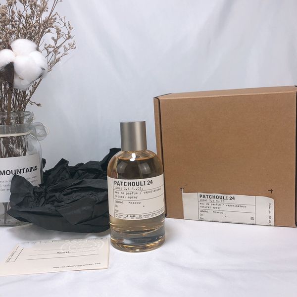 

sales le labo neutral perfume 100ml patchouli 24 edp for men women lasting fragrance fast delivery