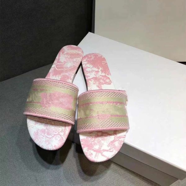 

classic custom luxury designers beach slippers fashion sense women, Black