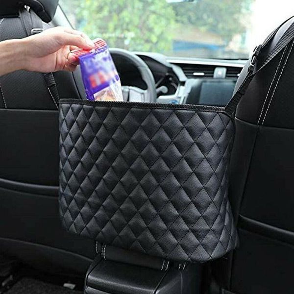 

storage bags car bag handbag holder seat organizer auto interior stowing tidying middle