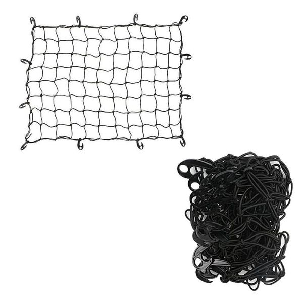 

car organizer 90*120cm universal cargo net mesh trunk luggage storage fixing