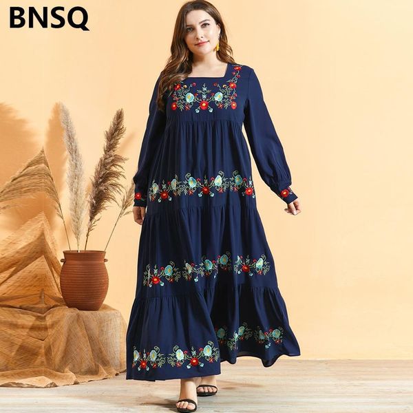 

casual dresses muslim plus size for women abaya dubai turkey hijab long dress islam kaftan caftan marocain sukienki robe musulmans, Black;gray