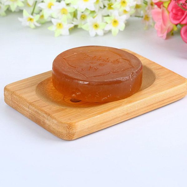 

soap dishes natural environmen bamboo dish wooden tray holder storage rack plate box container for bath shower bathroom