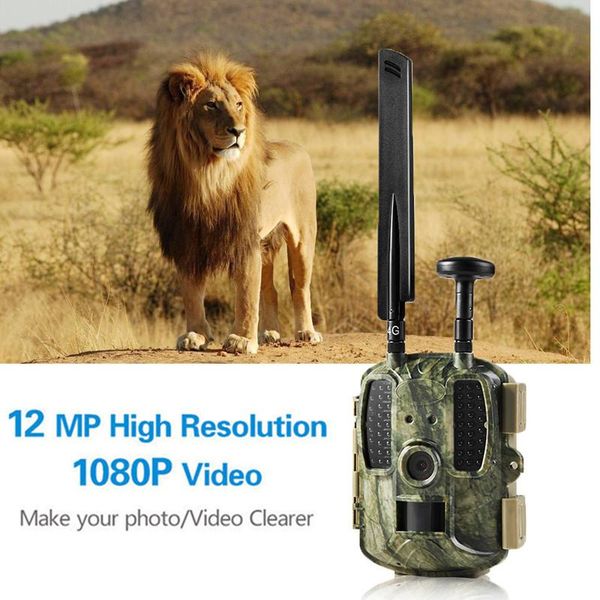 

hunting camera po traps night vision mms gsm smtp chasse infrared trail ftp gps 4g wildkamera cameras