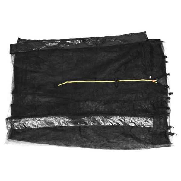 

outdoor trampoline protective net safety fence protection guard badminton sets