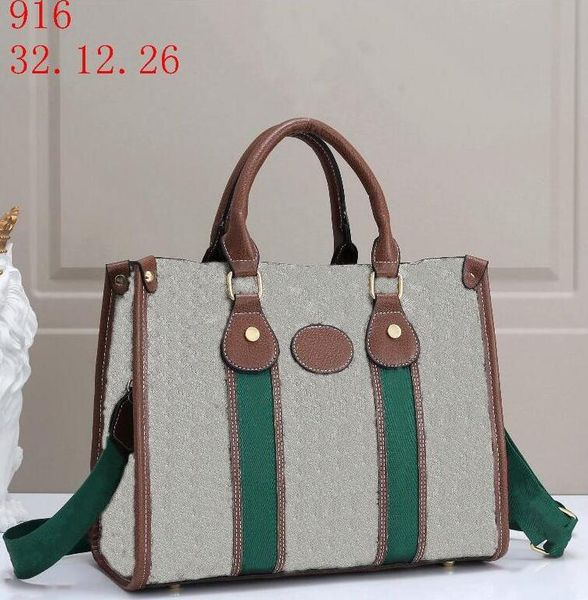 

shopping bag luxury handbag color bar women designer shoulder bag fashion classic cross body bags large capacity