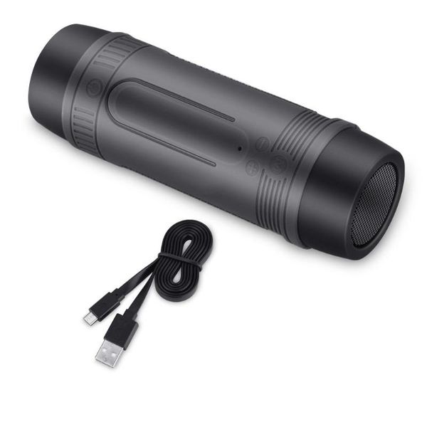 

portable speakers bluetooth bicycle speaker power bank waterproof