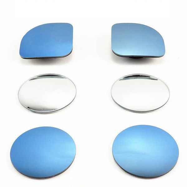 

motorcycle mirrors 2pcs modification adjustable rearview mirror hd small round