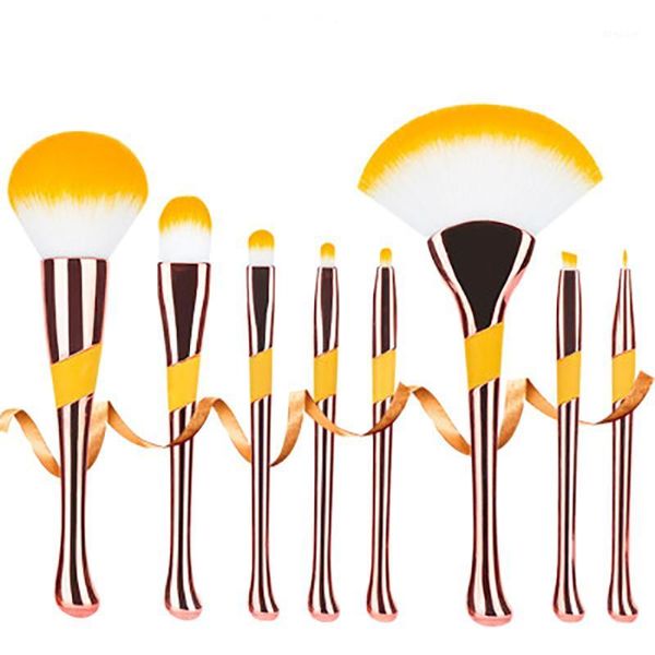 

makeup brush set rose baseball girl high-end beauty tools1