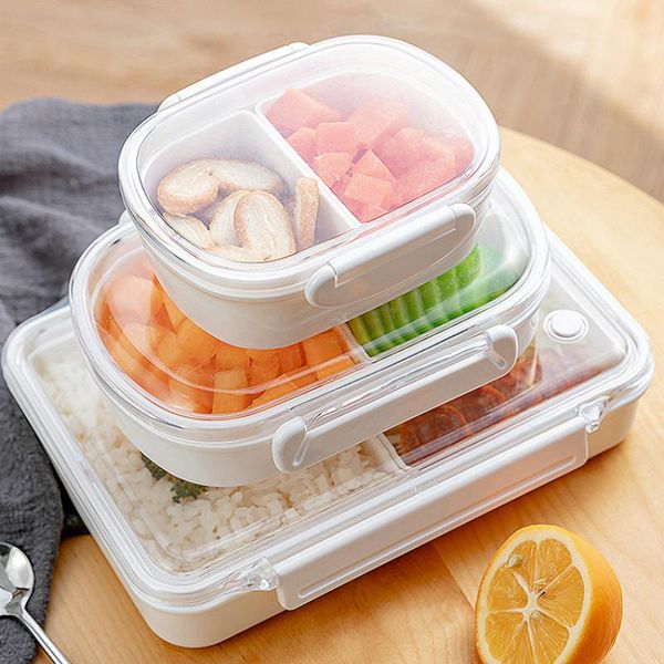

solid color japanese lunch box modern white plastic friendly products storage cajas de almacenamiento home decore ec50fh dinnerware sets