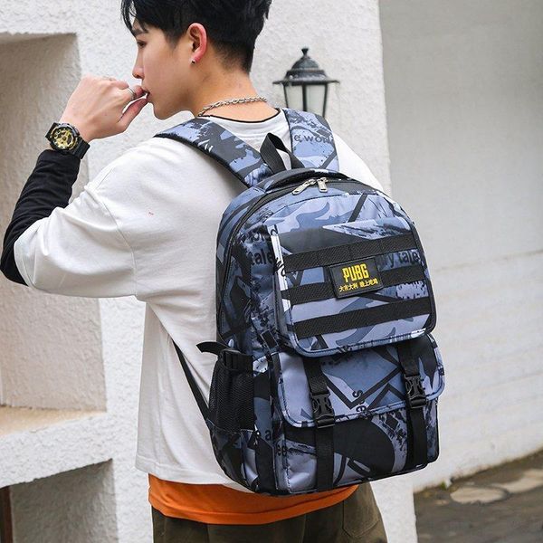 

backpack jedi eat chicken buns. double zipper.scratch-resistant and wear-resistant. can fit 15.6 inch computer. 2021