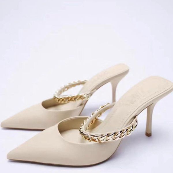 

dress shoes verÃ£o novas senhoras sapatos de salto fino apontado pedra cinza cinta corrente ornamento alto muller bavc, Black