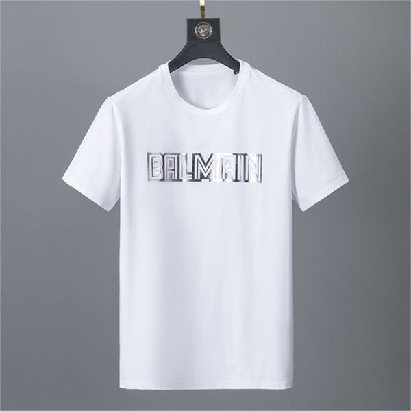 

fashion mens designer t shirt summer letter prints short sleeve couples tees poloasian code m-3xl xz57, White;black