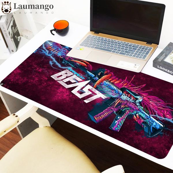 

mouse pads & wrist rests gaming mat hyper beast gamer pc accessories pad office mausepad table keyboard extended deskmat
