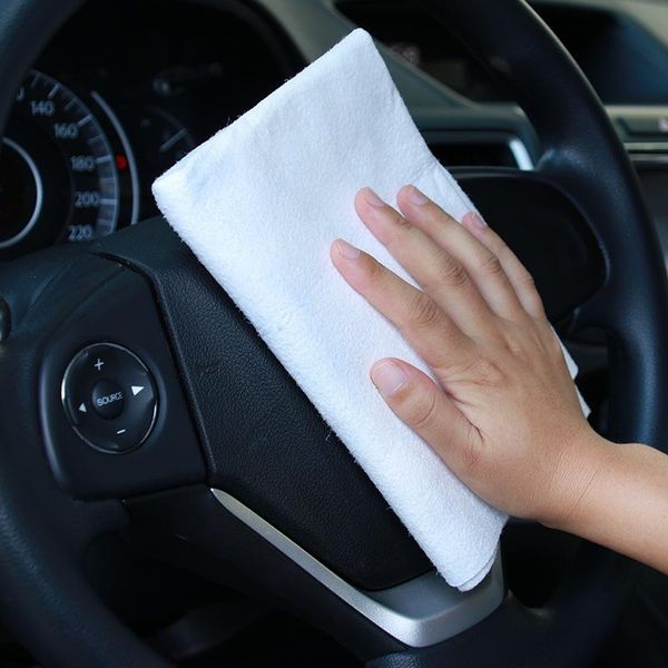 

car sponge cleaning cloth window wash supplies towel multi-purpose dual-use tools