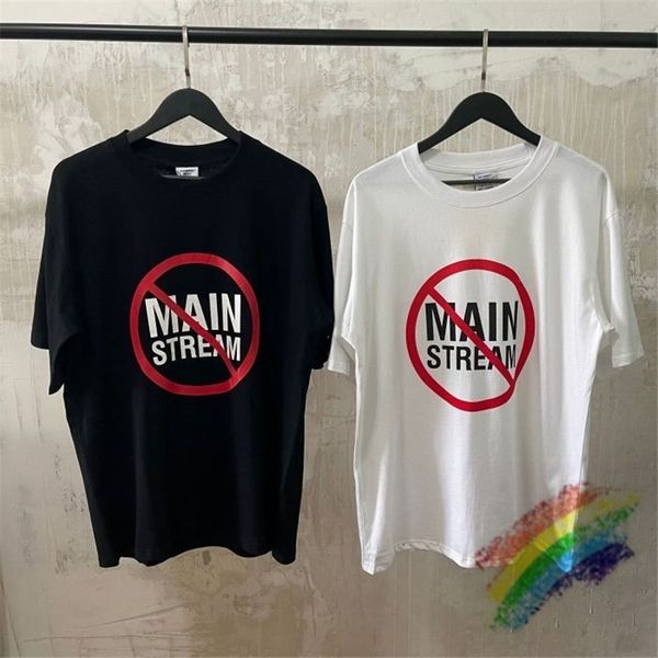 

men's t-shirts no mainstream vetements t-shirt men women 1:1 t shirt fashion oversize vetements tee iis2, White;black
