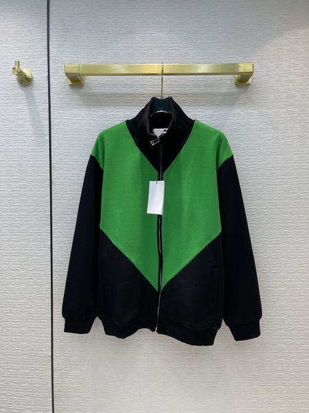 

milan runway sweatshirts 2021 autumn winter lapel neck long sleeve print women's designer hoodies brand same style coats 0812-22, Black