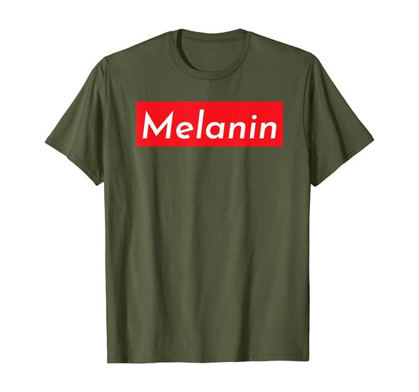 

Black History Melanin Red Line Shirt, Mainly pictures