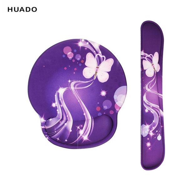 

mouse pads & wrist rests keyboard pad rest ergonomic memory foam set comfort for office computer laptop